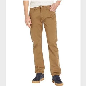 Levi’s 33x34 Men’s 502 Tapered Khaki Pants